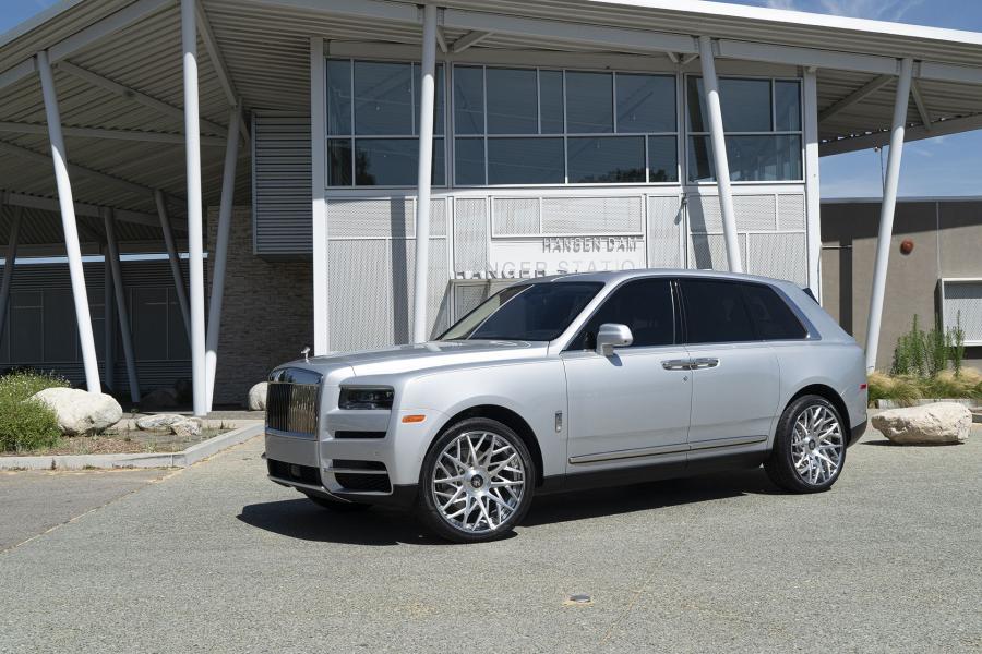  Rolls-Royce Cullinan on Forgiato Wheels (Blocco-ECL) 2019 года  (фото 1 из 7)